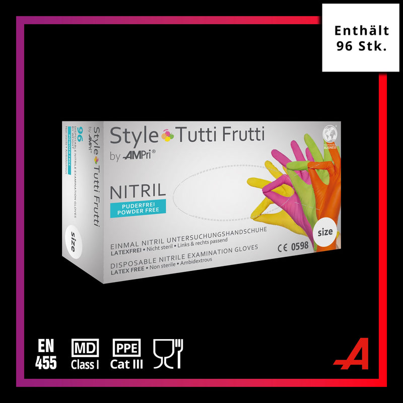 Style Tutti Frutti, XS, yellow
