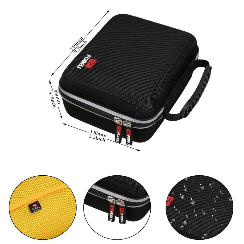 FBLFOBELI Hard Storage Case for DYMO Rhino 4200 Label Maker (1801611), Protector Travel EVA Bag
