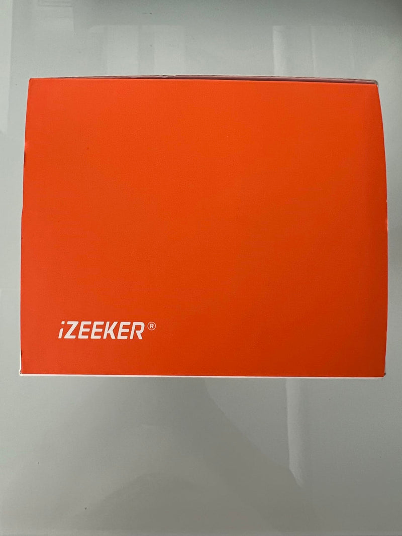 [AUSTRALIA] - iZEEKER Solar Trail Camera 36MP 2.7K 30fps with Night Vision 5200 mAh Rechargeable Lithium Battery No Glow Infrared LEDs, Game Camera with Motion Activated IP66 Waterproof for Outdoor Monitoring 