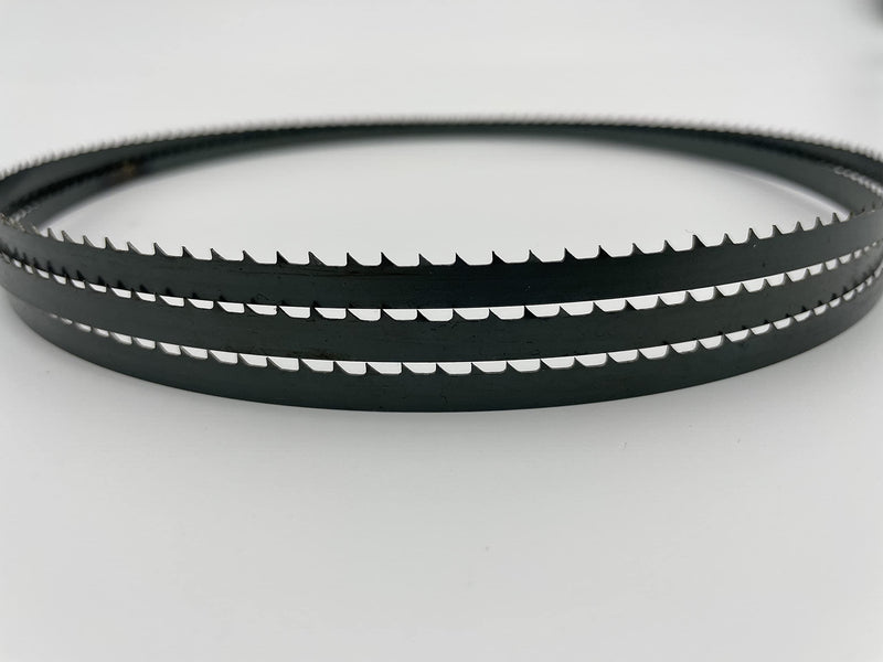 AYAO ground tooth Band Saw Blade 1790mm X 6.35mm X 6TPI to fit Record Power BS250 10" Band Saw and others(2 Blades Pack)