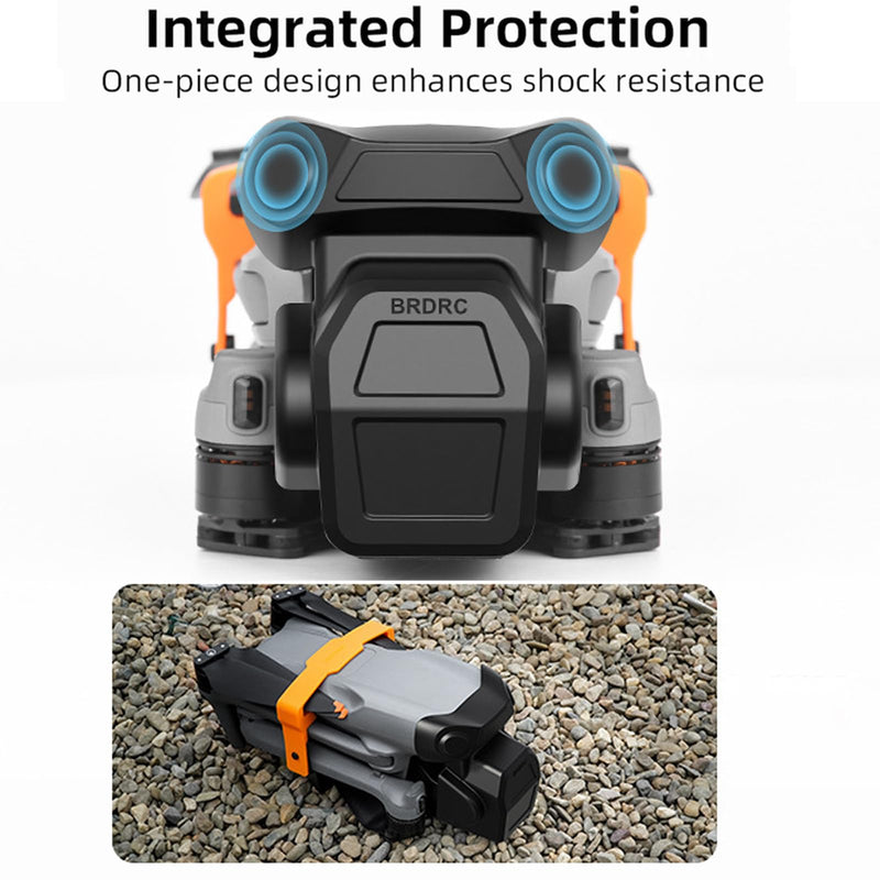 [AUSTRALIA] - Lens Cover Gimbal Protector for DJI Air 3S Drone, Air 3S Lens Protector Lens Cap Dust Cover Accessories 