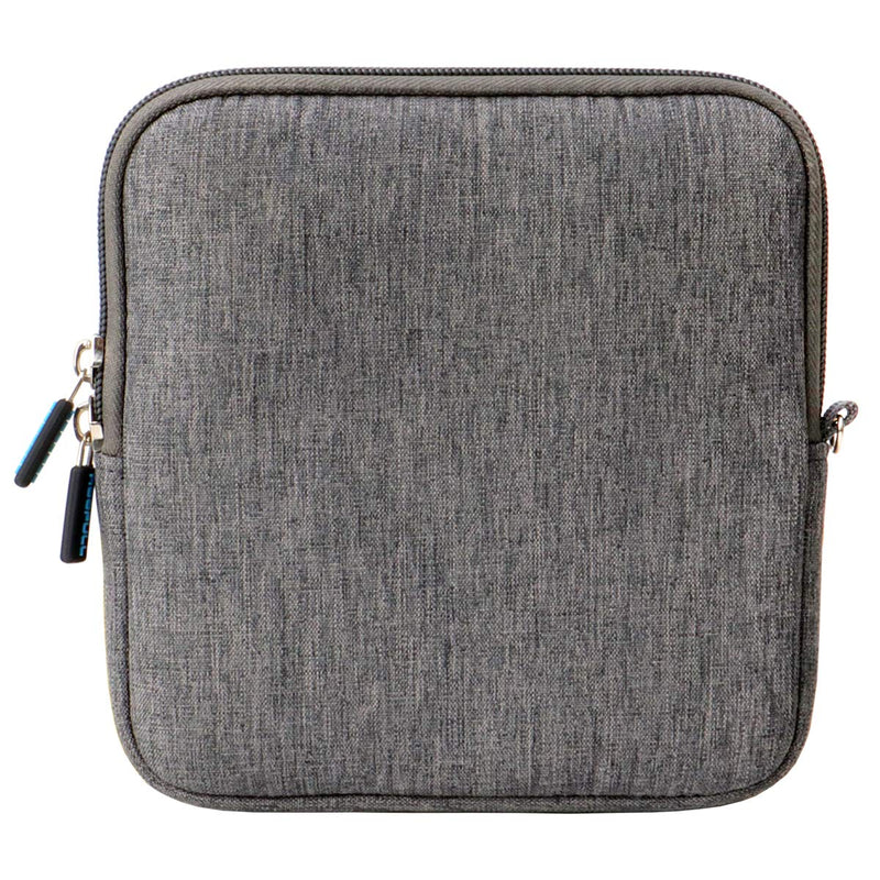 [AUSTRALIA] - ROOFULL External USB DVD Blu-ray Hard Drive Protective Storage Carrying Sleeve Case Pouch Bag, Compatible for Apple Superdrive, Magic Trackpad, Samsung/ASUS/Dell/LG External DVD Drive, Gray Grey 