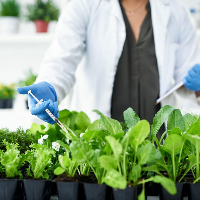 1 ml Syringe, Pack of 20 Reusable Colostrum Syringe, Dosing Syringe Without Needle with Caps, Food Syringe for Small Pet Feeding, Liquid Measure Syringes, Laboratory, Industry 1 ml, 20 pieces