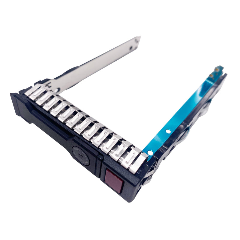 BestParts 4-Pack 2.5" SFF SAS SATA Drive Tray Caddy Compatible with HP Proliant Gen8 Gen9 Server DL360p DL360e DL380p DL380e DL385p DL320e DL160 DL560 ML350p SL270 SL230 BL460c with Screws