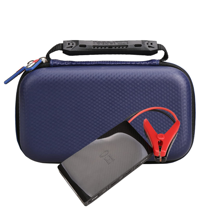 FBLFOBELI Hard Travel Carrying Case for Halo Bolt 58830/57720 mWh Portable Phone Laptop Charger Car Jump Starter, Shockproof Storage Bag (Case Only)