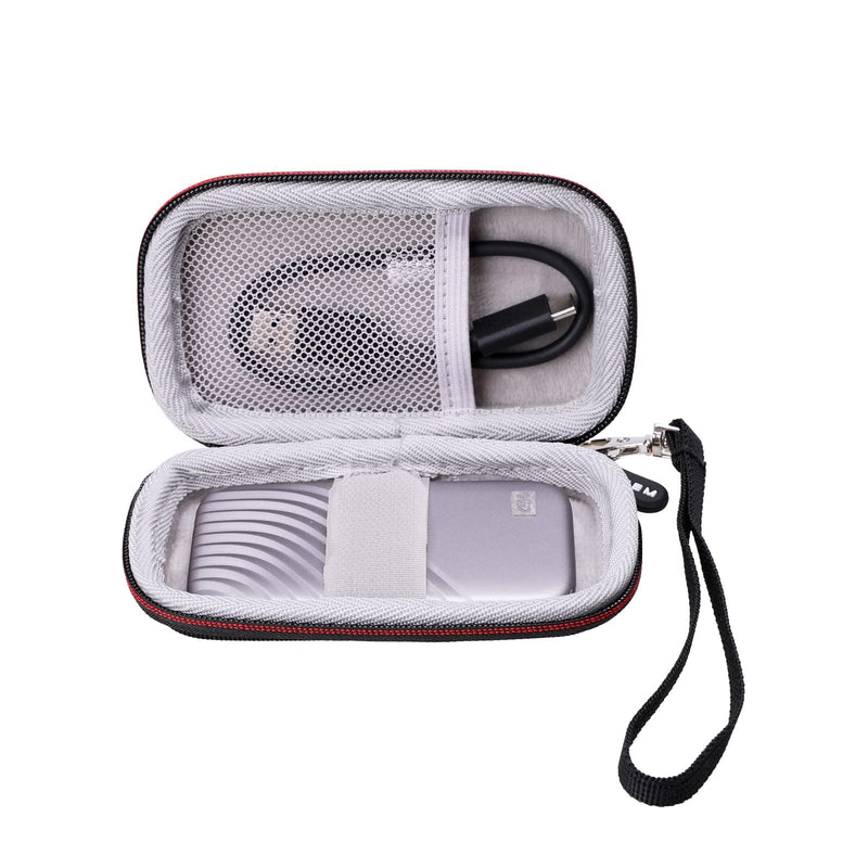 LTGEM Hard Case for SanDisk 1TB 2TB 4TB Extreme PRO Portable SSD or WD 500GB 1TB 4TB My Passport SSD
