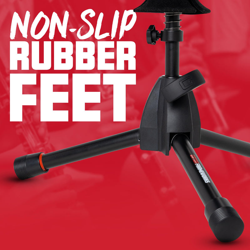[AUSTRALIA] - Gator Frameworks Tripod Style Stand for Standard-Sized Trumpets; (GFW-BNO-TRUMPET) Trumpet Stand 