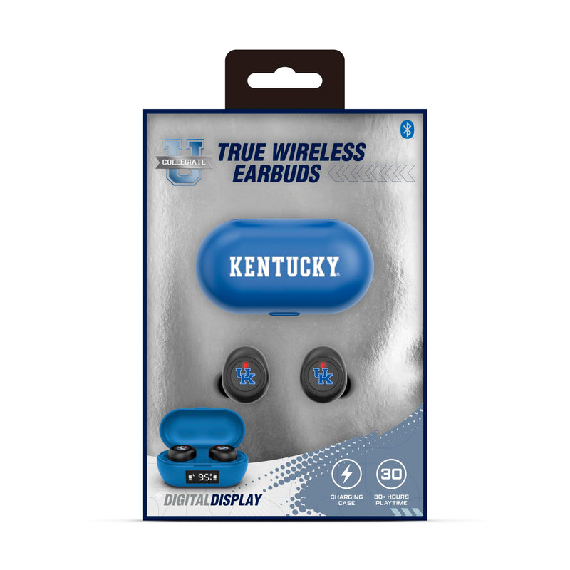 SOAR Collegiate True Wireless Earbuds v.7, Kentucky Wildcats