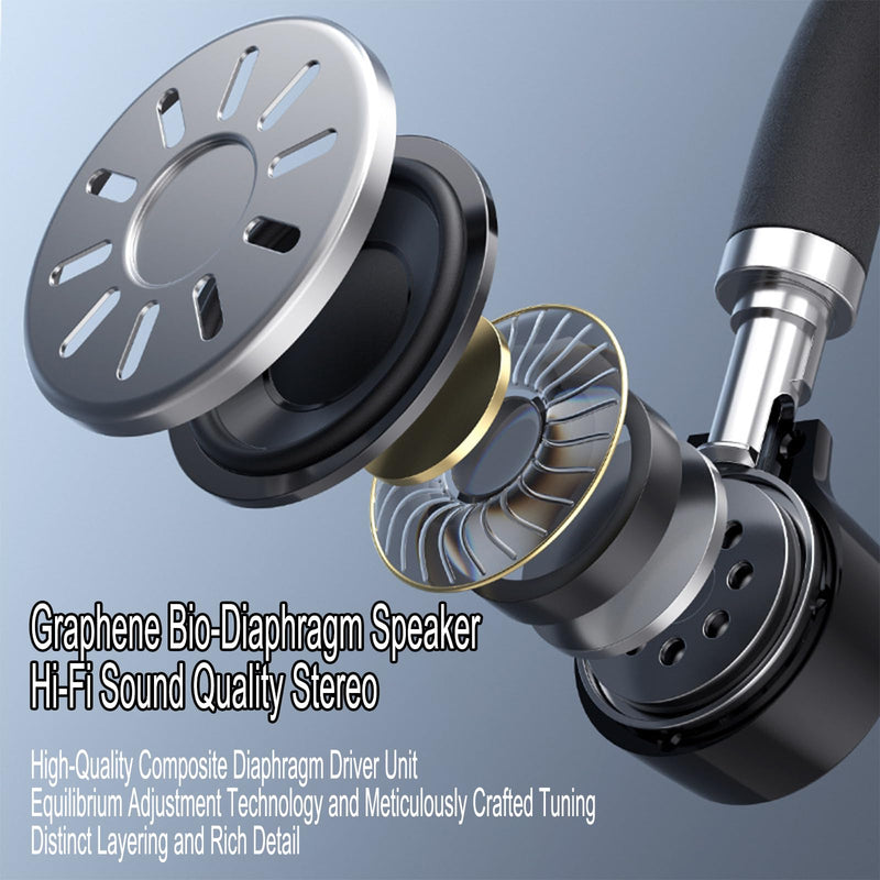 [Blue Series Single Ear Wireless Bluetooth Business Headset-V13+Visible Blue Light-Up USB-C to USB-C Data Cable.