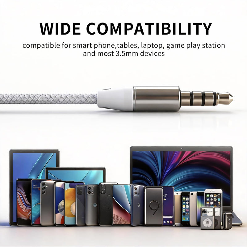 Air Tube Headphones 3.5mm – EMF Free Anti Radiation Wired Earbuds with Noise Reduction Mic & Volume Control – Zero EMF Earphones for Pregnancy, Long Calls – In Ear Comfort for Android, PC, Laptop