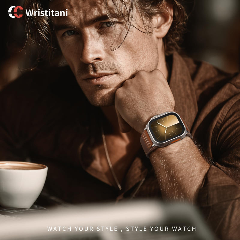 Wristitani Compatible with Apple Watch Strap 45mm 44mm 42mm for Series 11/10/9/8/7/6/SE/5/4/3/2/1