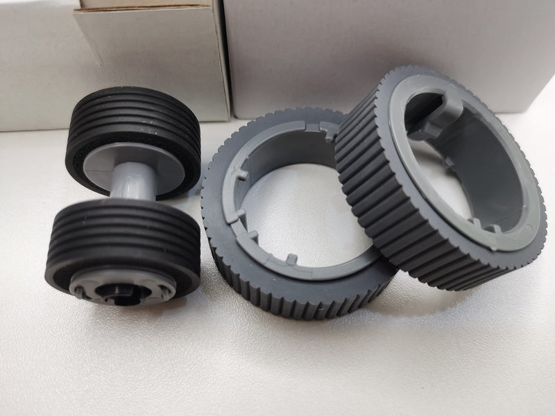 1set PA03670-0001 PA03670-0002 Consumable Kit Brake Roller Pickup Roller for Fujitsu fi-7160 fi-7260 fi-7140 fi-7240 fi-7180 fi-7280 fi-7300NX Scanner Brake Roller High Quality