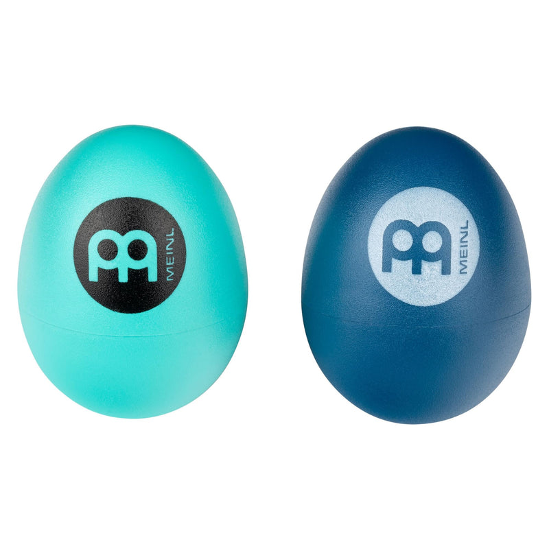 [AUSTRALIA] - Meinl Percussion Set Egg Shakers 4-Piece Pack for All Music with Different Volume — NOT MADE in CHINA — Durable All-weather, 2-YEAR WARRANTY (ES Seafoam, Navy Blue, Orange, Yellow 