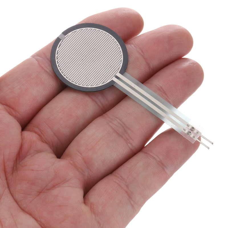 QUARKZMAN Thin Film Pressure Sensor, FSR-410B 10g-10kg Force Sensors, Stress Test Sensor Pad for Smart Home, Instruments, 1 Pack