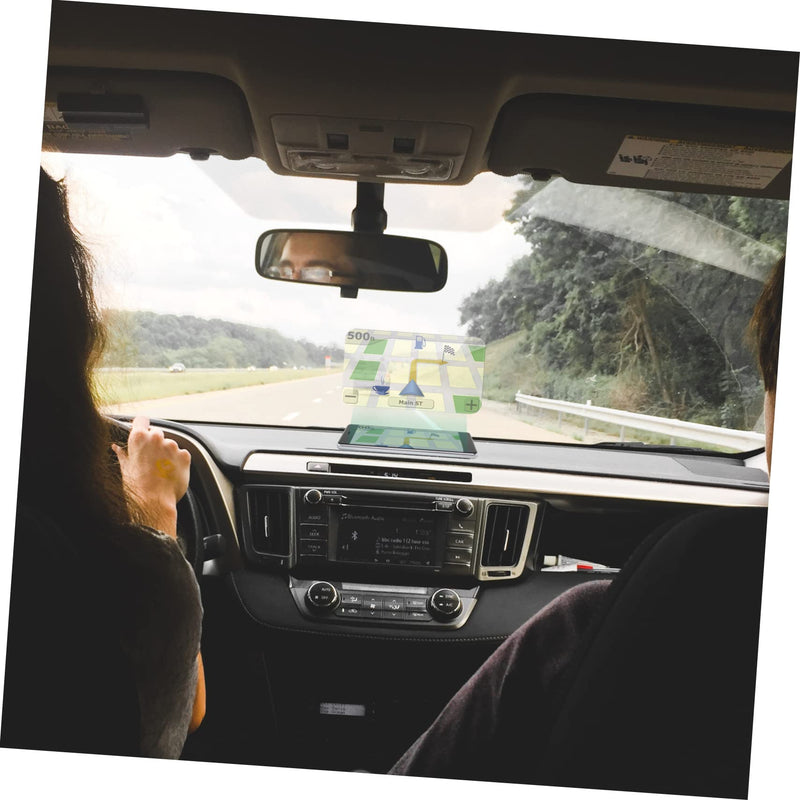 [AUSTRALIA] - SUPVOX 2pcs Hud Reflective Film Car Hud Display Car Window Film Head up Display Screen Car Hud Reflective Head up Display Protective Screen Head-up Display Windscreen Film Window 1 