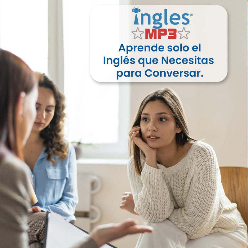 Curso de Inglés para Principiantes | English Course Ingles MP3 Nivel 2, Aprende Solo el Inglés que Necesitas para Conversar. 318 Frases y Expresiones más usadas en el Inglés Americano