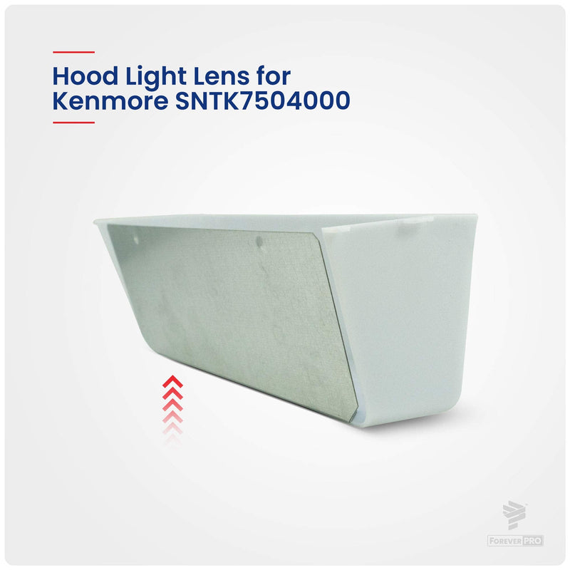 [AUSTRALIA] - ForeverPRO SNTK7504000 Light Lens for Broan Range Hood 949658 NTK7504000 