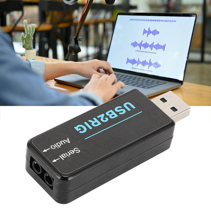 [AUSTRALIA] - Digital Modes Interface USB Audio/CAT Control for FT8 FT4 JS8Call WinLink - Plug & Play Multi-OS (for Win/for Mac/for Linux/for Android/for iOS) with Elecraft/Xiegu Cable Support 