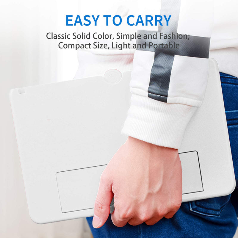 16 inch Screen Magnifier for Cell Phone 3D Magnifier Screen Enlarger for Movies,Videos,Reading,Gaming-Screen Amplifie with Foldable Phone Stand Holder. Compatible with All Smartphones-White White