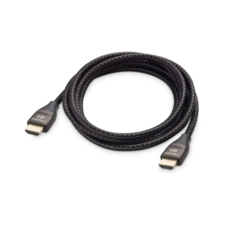 Cable Matters DisplayPort to HDMI 2.1 Adapter - 4K 120Hz or 8K 60Hz, 48Gbps Ultra HD HDMI Cable 6.6 ft / 2m