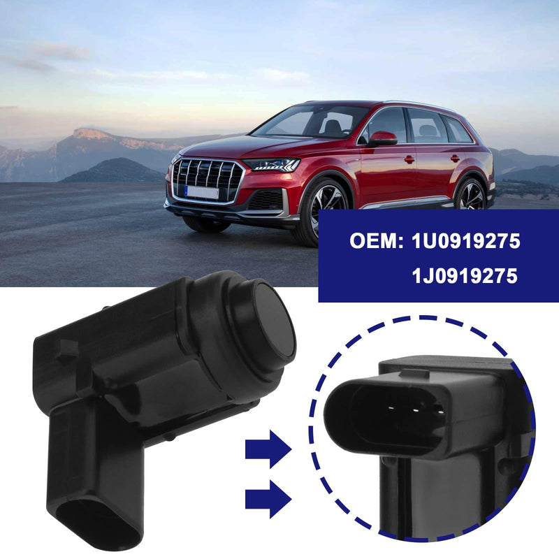 Car Front Rear PDC Parking Sensor 1U0919275 1J0919275 Car PDC Reversing Radar Sensor Compatible with Audi Q7 Compatible with VW Compatible with Jetta