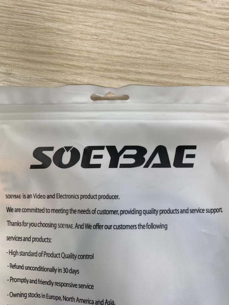 SOEYBAE Microphone Cable XLR Male to Female 0.5M/1.5FT,Noise-Cancelling Mic Speaker Cable,for Audio Sound Consoles, Power Amplifier