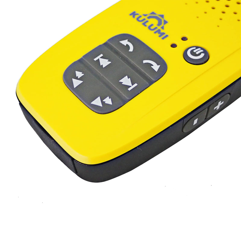 [AUSTRALIA] - X Yellow with Black Charging Cable and Green Data Cable 
