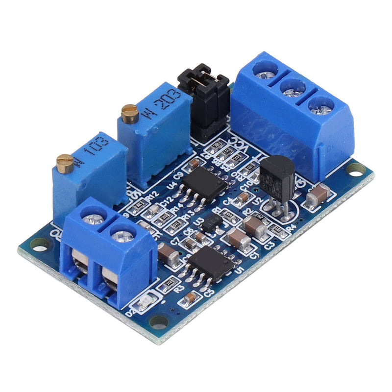 Eujgoov Current Voltage Converter Module 0/4-20mA Signal Conversion Board 0-3.3V/5V/10V Voltage Transmitter