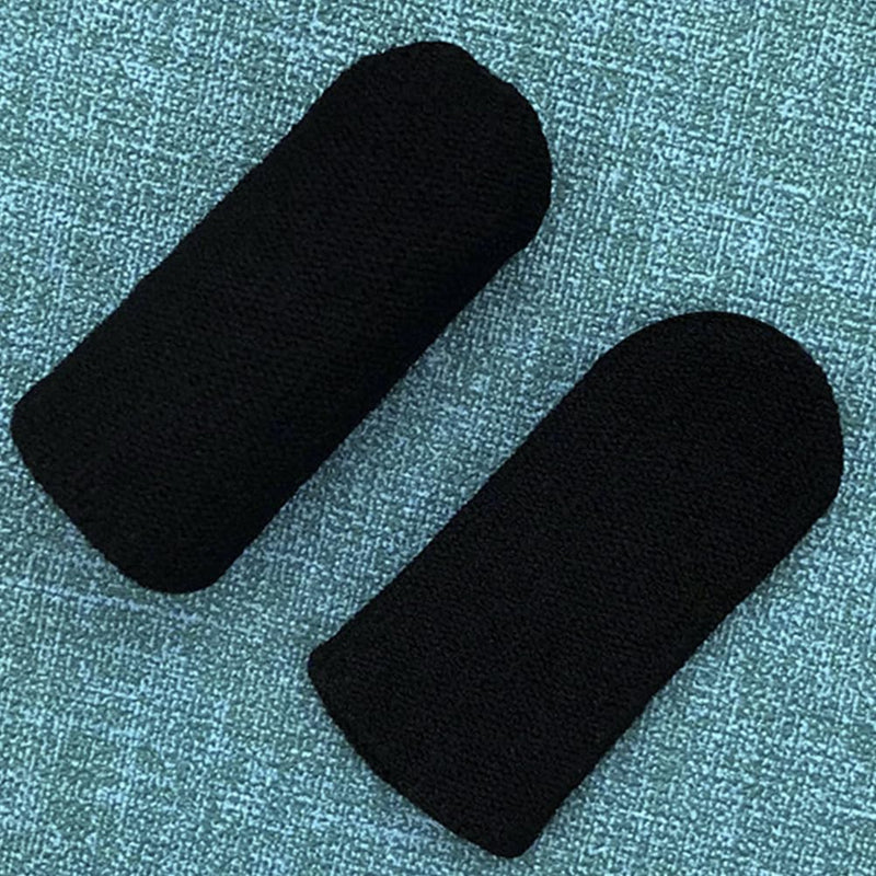 [AUSTRALIA] - Garneck 10 PCS - Mobile Phone Gaming Finger Sleeves - Gamer Nylon Thumb Sleeves Mobile Gaming Stabilizer Compression Support Sleeve - Finger Gloves for All Touchscreen Devices 