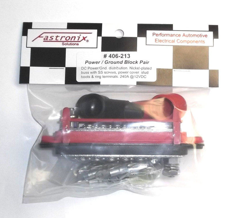 Fastronix 12 Terminal Power and Ground Distribution Block Kit