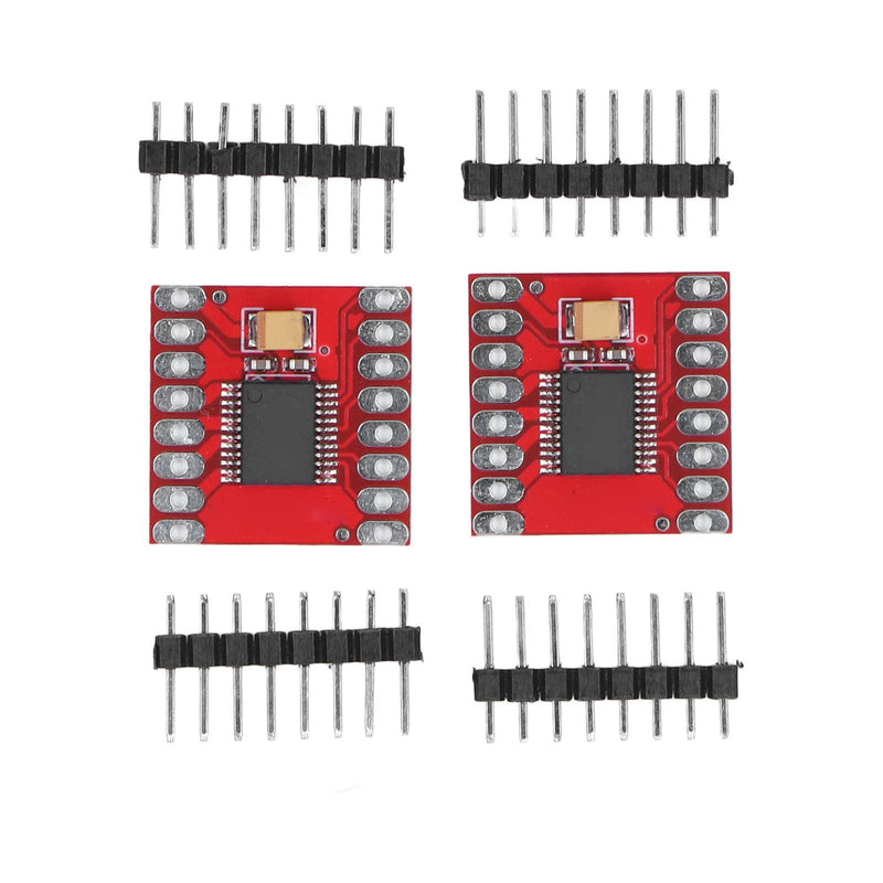TB6612FNG Motor Driver Board, High Frequency Dual Controller for Projects, Easy to Install for Crafters, Pack of 2