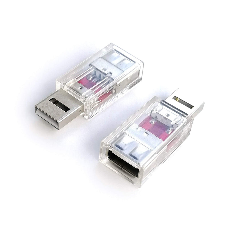 Transparent USB Data Blocker - Protect Against Juice Jacking