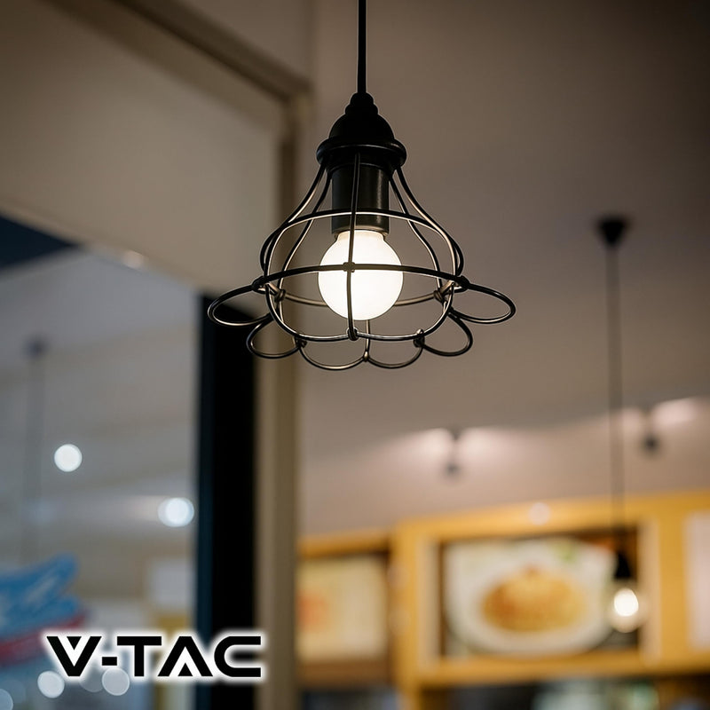 V-TAC 10 x LED Light Bulbs P45 Maximum Energy Efficiency E14 3.7 W (Equivalent to 25 W) 320 Lumen LED Light Bulbs Energy Saving Light Bulb Light 6500 K Cool White 3.7 watts Cold White