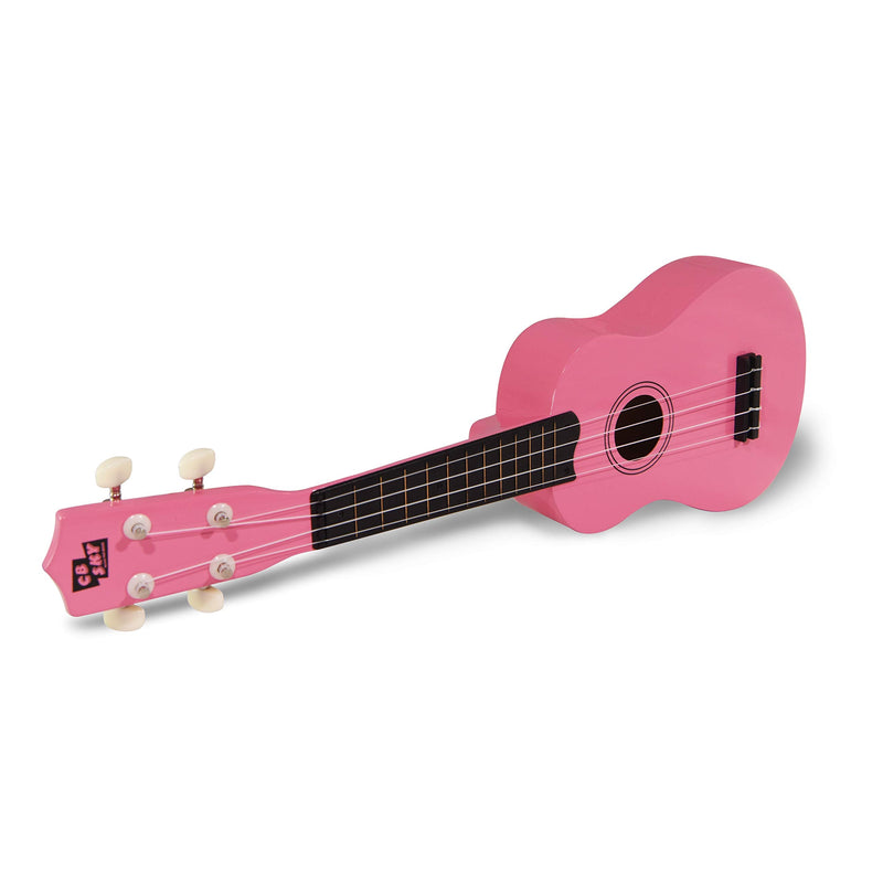 Soprano Ukulele 21"/53cm beginners, students kids guitar (Pink) Pink