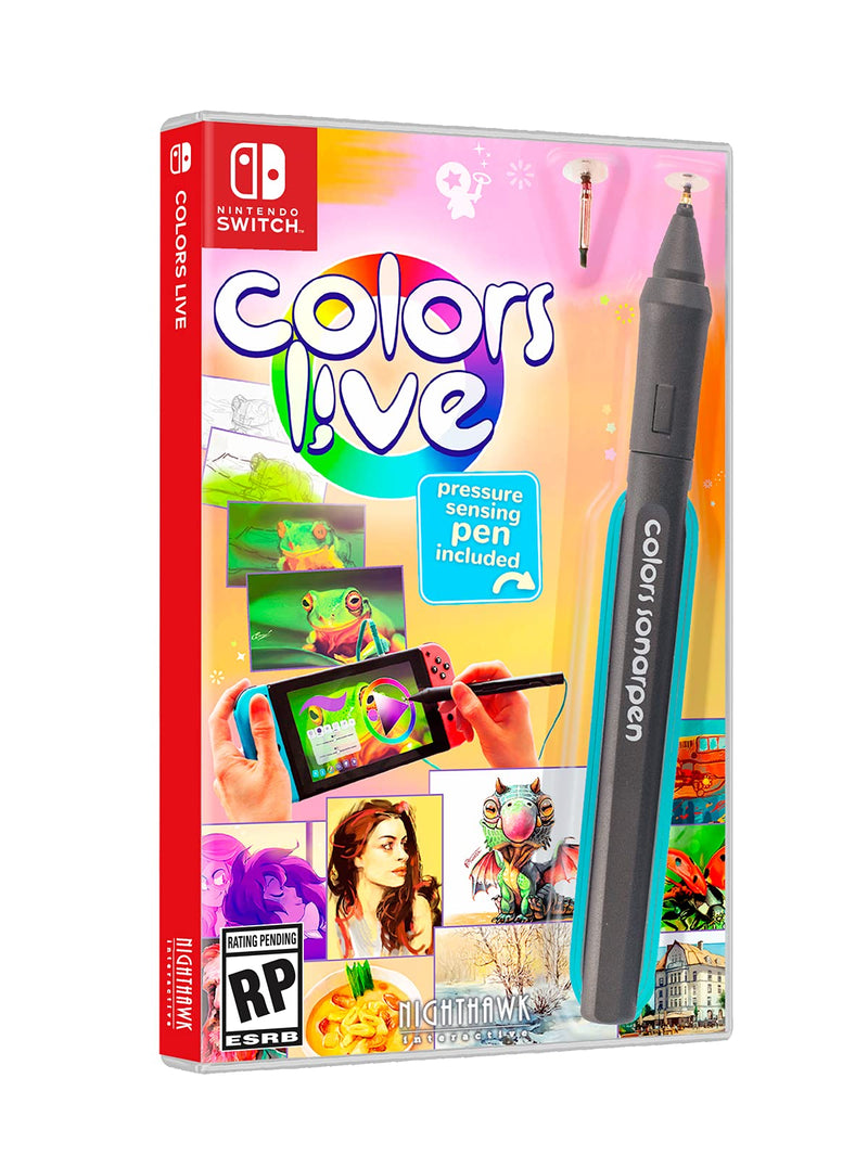 Colors Live - Nintendo Switch Colors Live