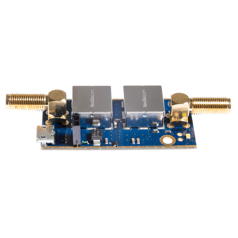 NooElec SAWbird+ GOES Barebones - Premium Saw Filter & Cascaded Ultra-Low Noise LNA Module for NOAA (GOES/LRIT/HRIT/HRPT) Applications. 1688MHz Center Frequency