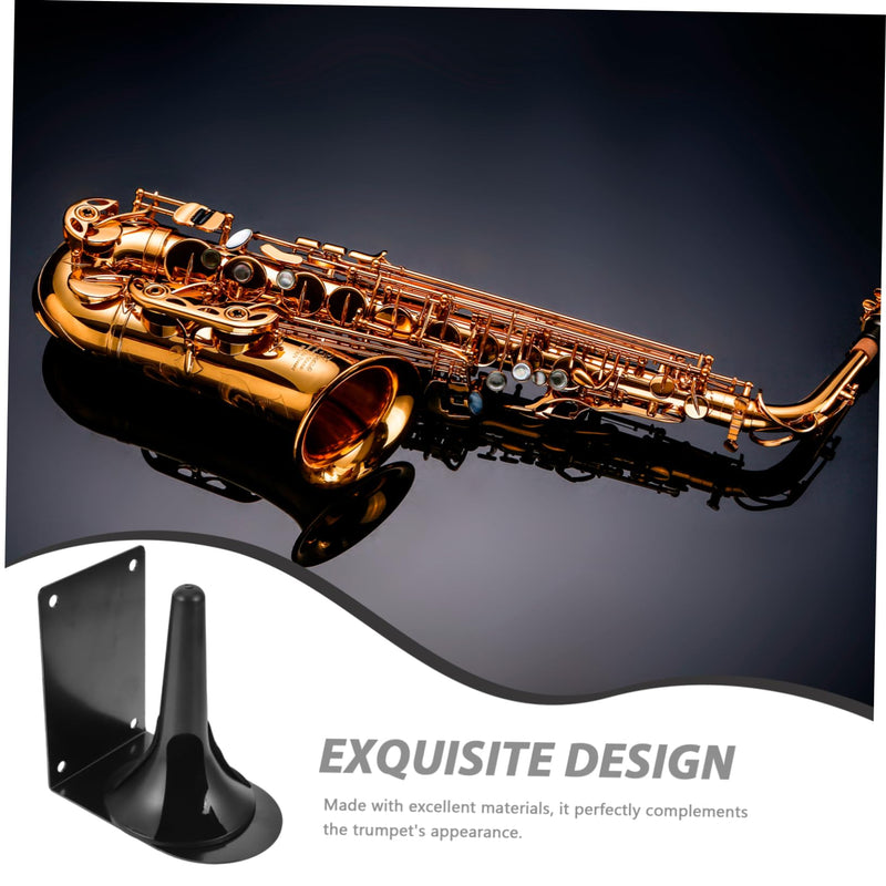 SUPVOX Clarinet Hanger Sax Storage Stand Clarinet Bracket Clarinet Stand Flute Storage Hanger Flutes Hanger Alto Saxophone Stand Flute Accessories Sax Holder Wall Mount Wall-mounted Metal