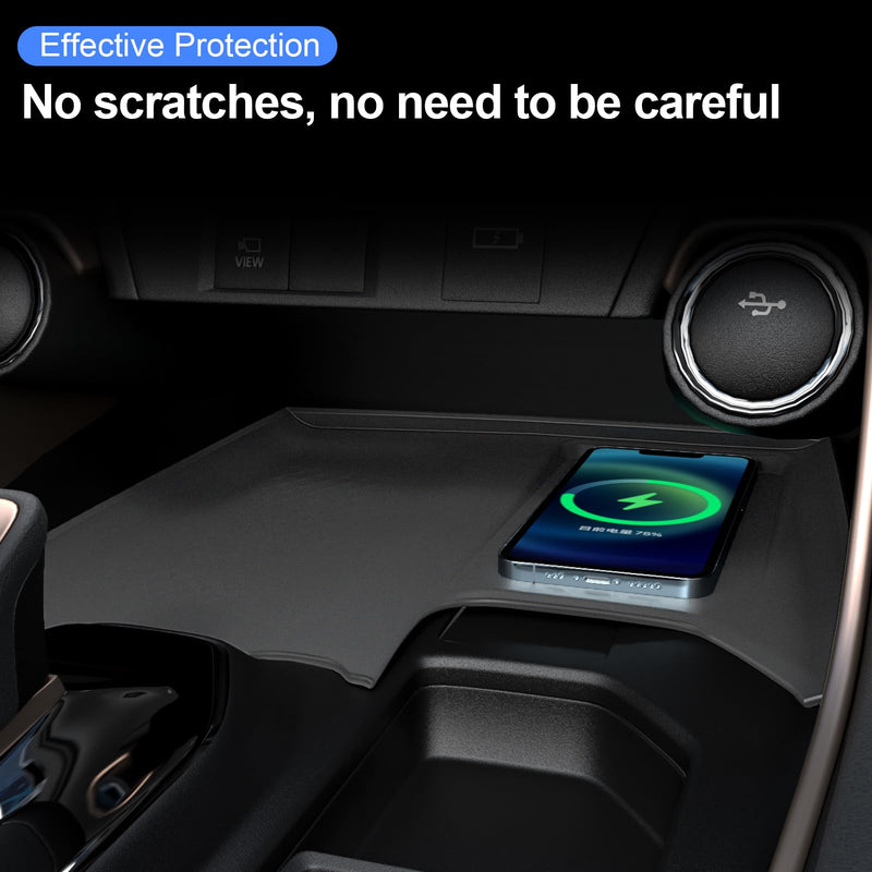 [AUSTRALIA] - Wireless Charging Anti-Slip Mat for Grand Highlander Accessories, Black Silicone Protective Pad for 2025 2024 Grand Highlander Accessories 