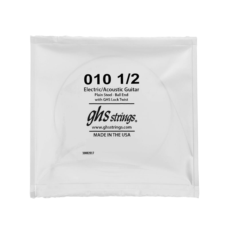 GHS Strings, Electric Guitar Strings, Guitar Boomers David Gilmour Signature Series Red Set, Model: GB-DGG SET, Gauge 10 1/2-50, Pack of 3 SETS Red Set (10.5-50)