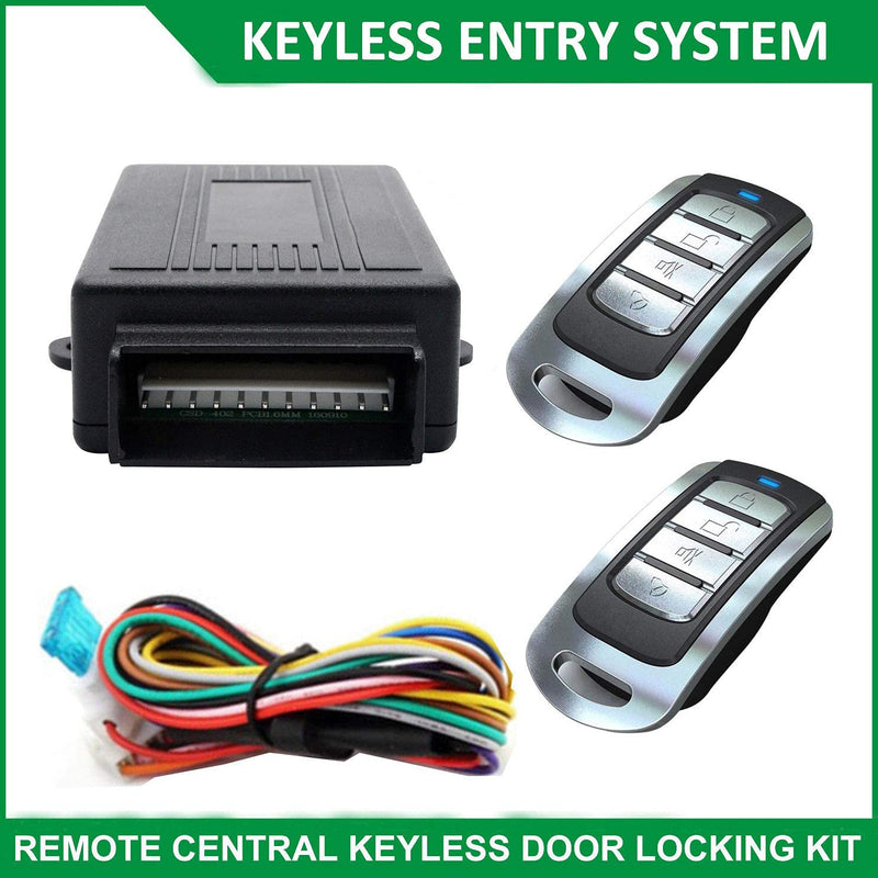 Car Remote Control Lock Central Locking Kit Vehicle Keyless Entry System durable Remote Control Central Vehicle Keyless Entry System Locking Kit Door Lock universal Car Remote