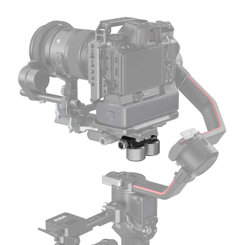 SMALLRIG Counterweight Kit Compatible with DJI RS2/RSC2/RS 3/RS 3 Pro and for Zhiyun Crane 2S/3S/Weebill S and for Moza Air 2/AirCross 2 Gimbal Stabilizers - 3125