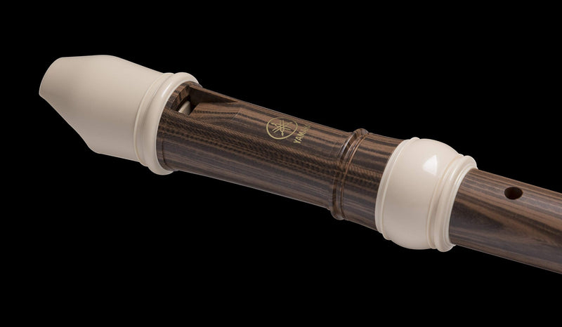 [AUSTRALIA] - Yamaha YRS-314B Soprano Recorder, simulated Ebony finish, Baroque fingering, key of C 
