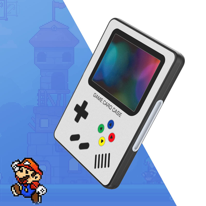 HEIYING Card Case for Nintendo 3DS 3DSXL 2DS 2DSXL DS DSi,Portable 3DS 2DS DS Game Cartridge Holder Storage with 24 Game Card Slots. Game Console