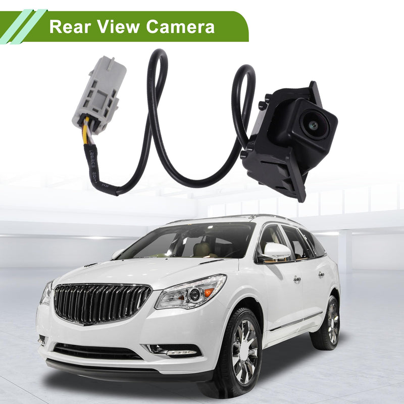 Car Park Assist Camera Rear View Backup Reverse Camera for Buick Enclave 09-17 for GMC Acadia 09-16 No.22885399/22765350/25885449/25885450/PAC120 1 Pc