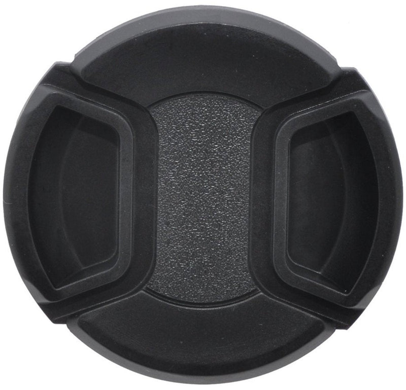 77mm Universal Snap-On Lens Cap for Nikon 70-200mm f/2.8G ED VR II AF-S Nikkor Zoom Lens + Cap Keeper + Microfiber Cleaning Cloth