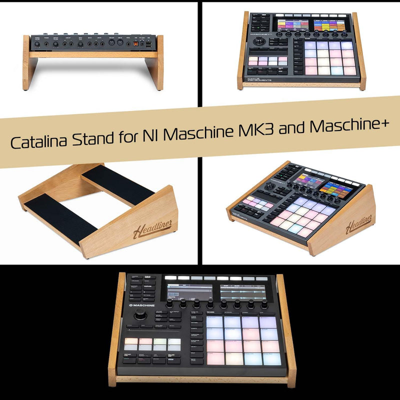 Headliner Catalina Stand Compatible with NI Maschine MK3 and Maschine+