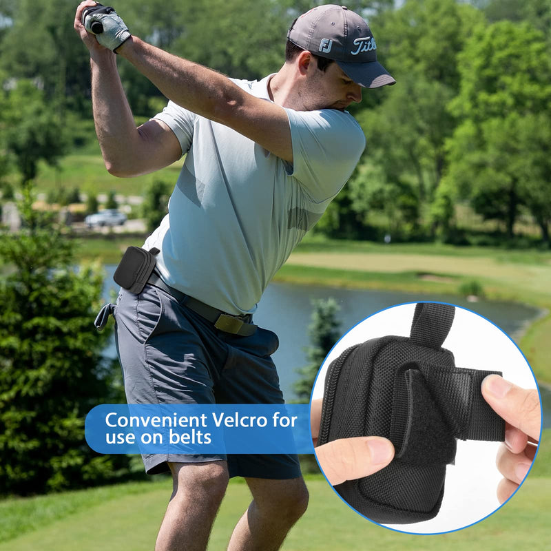 Case for Bushnell Golf Phantom 2, GolfBuddy Voice, Voice 2, Bushnell NeoGhost and Garmin Approach G10, Golf GPS Protective Cover with Carabiner