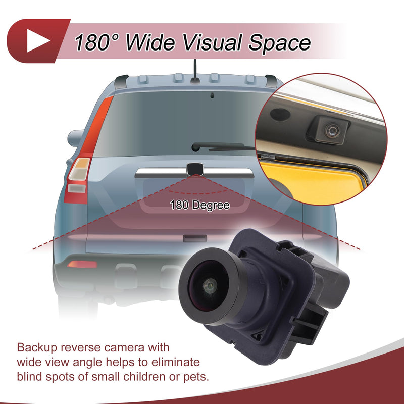 Rear View Camera for Ford F-250 F-350 F-450 Super Duty 2013 2014 2015 2016 Park Assist Camera Backup Reverse Camera No.GC3Z-19G490-B/FC3Z-19G490-B