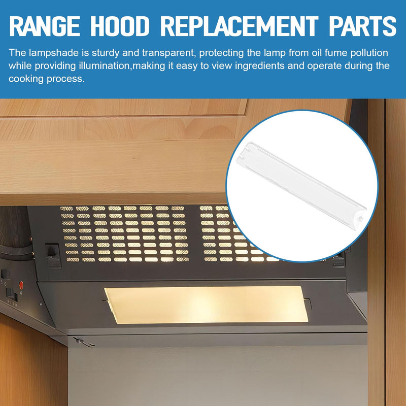 SB03294757 Range Hood Light Lens Cover Replacement for Broan Range Hood Parts RME50000 PM250