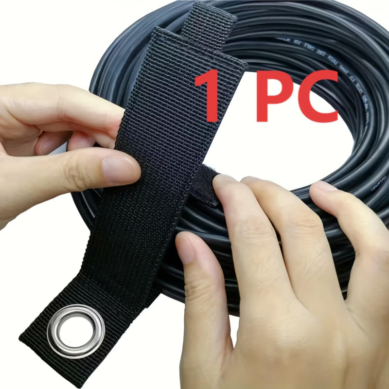 3pcs Extension Cord Holder Organizer, Storage Straps for Garden Hose Storage and Garage Wall Organization